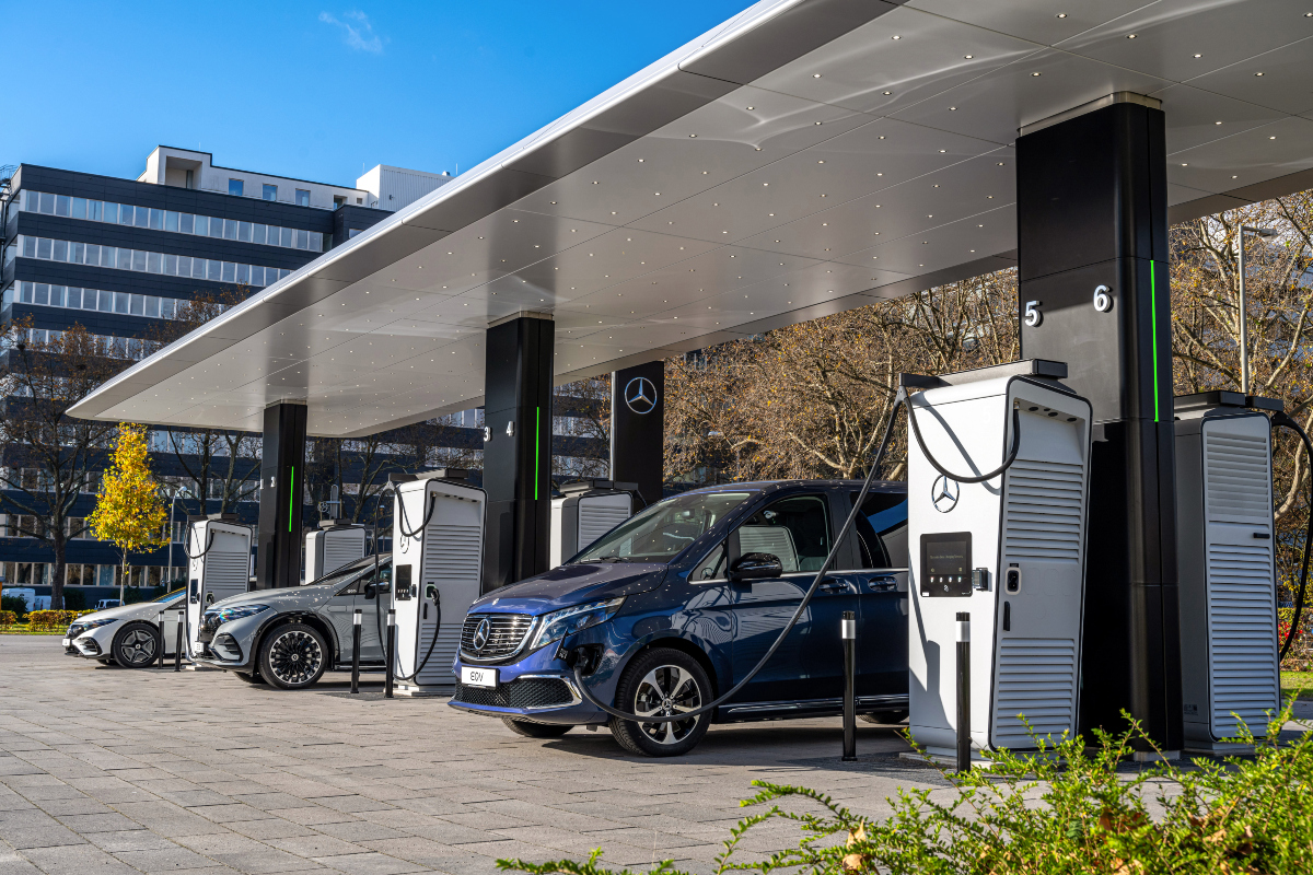 Mercedes-Benz estación de carga Alemania