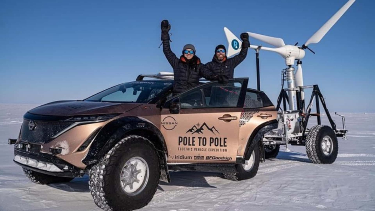 Nissan Ariya Pole to Pole