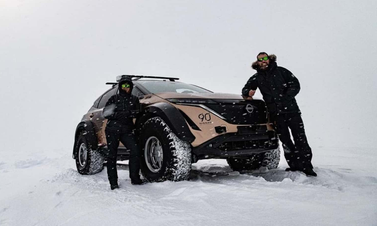 Nissan Ariya Pole to Pole