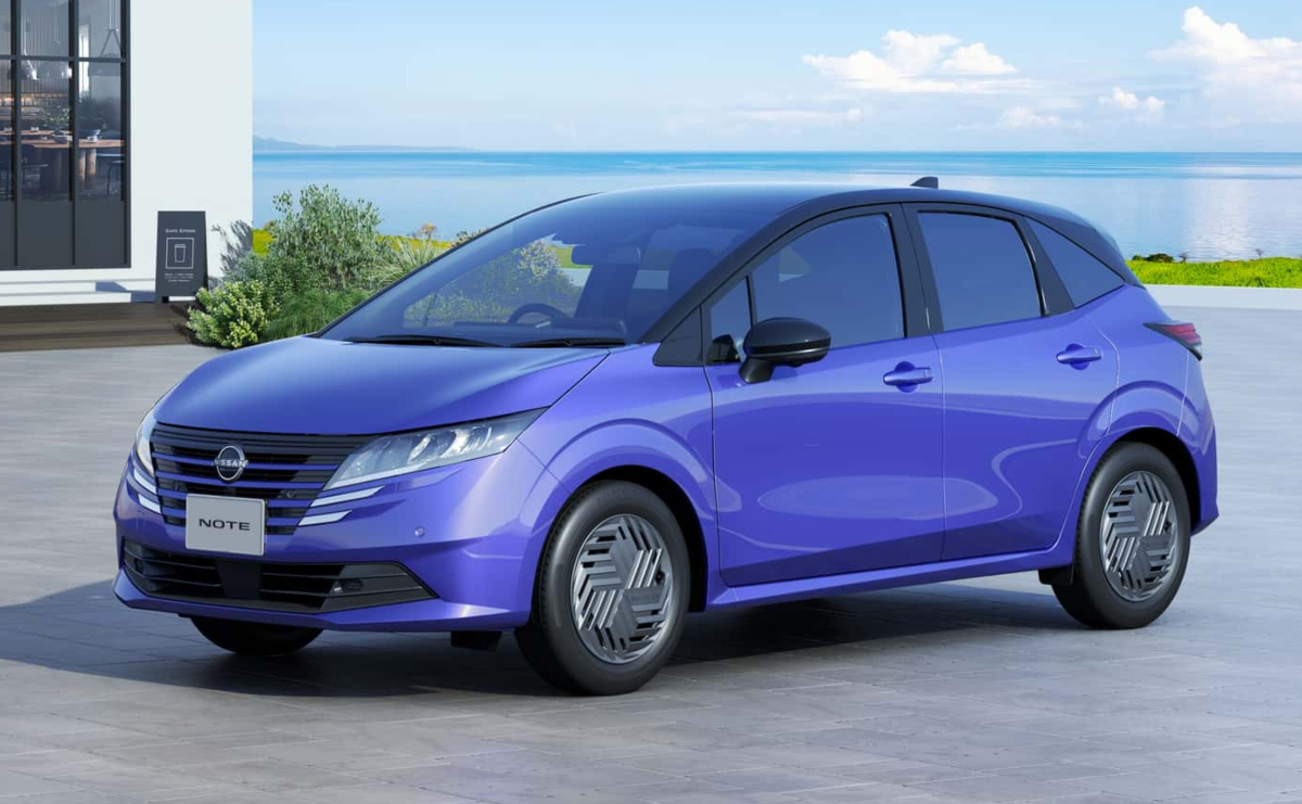 Nissan Note 2024