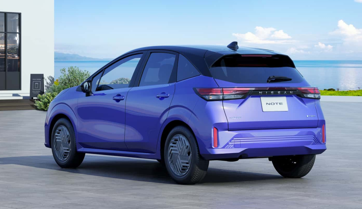 Nissan Note 2024