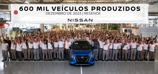Nissan Resende 600.000 vehículos producidos