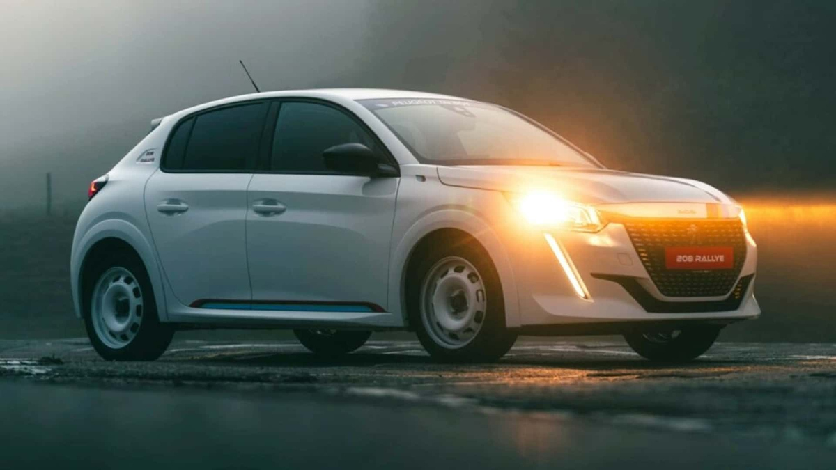 Peugeot 208 Rallye Suiza