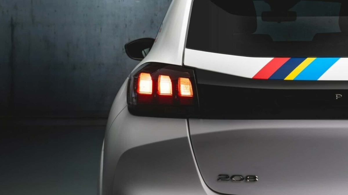 Peugeot 208 Rallye Suiza