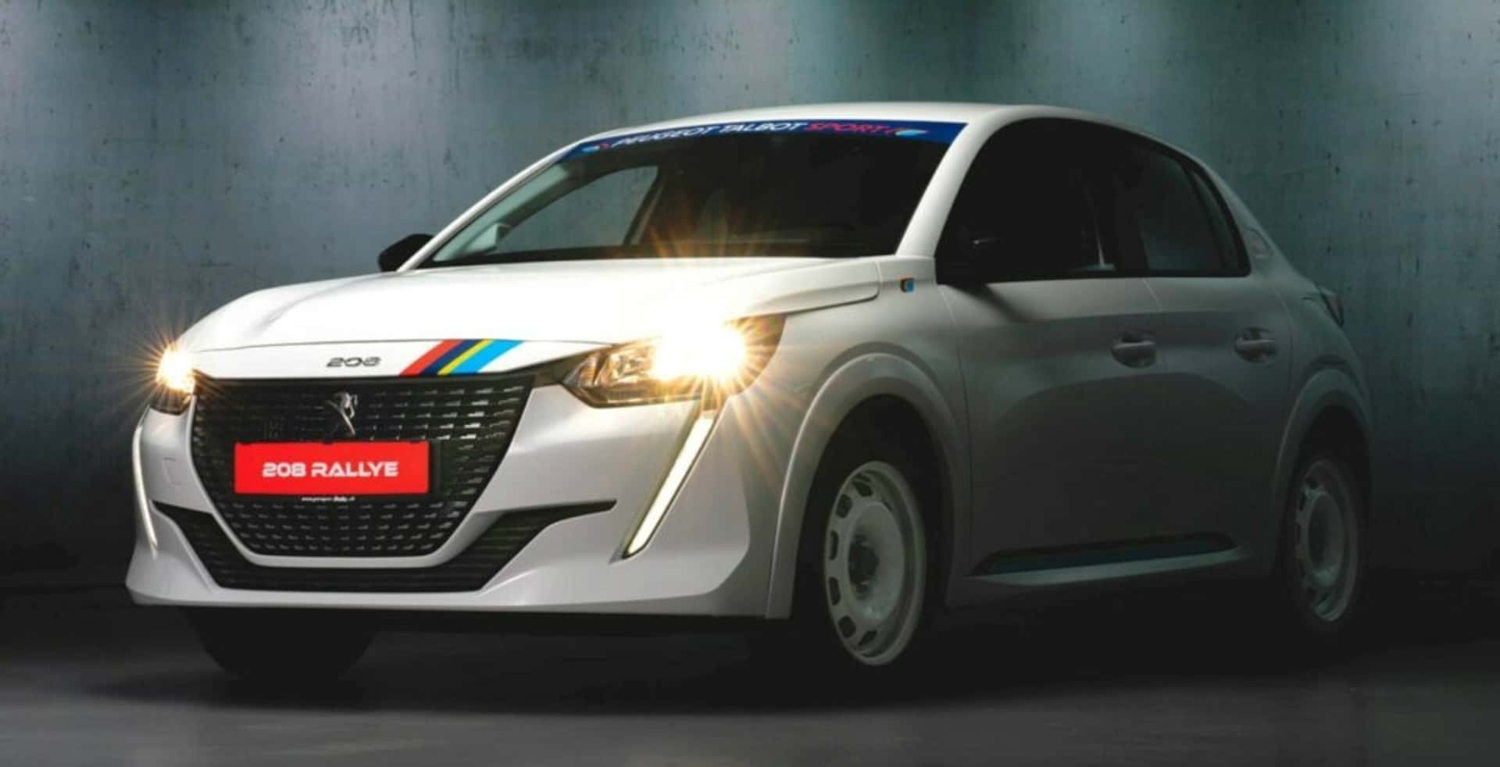 Peugeot 208 Rallye Suiza