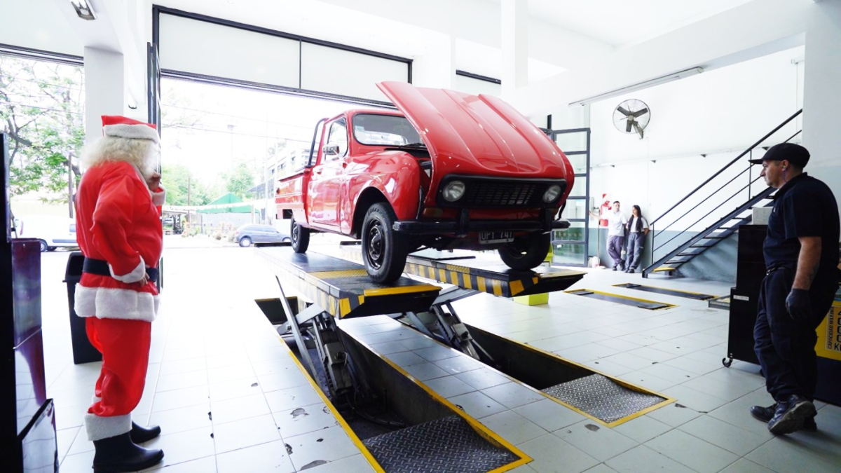 Renault 4 del Gaucho Noel