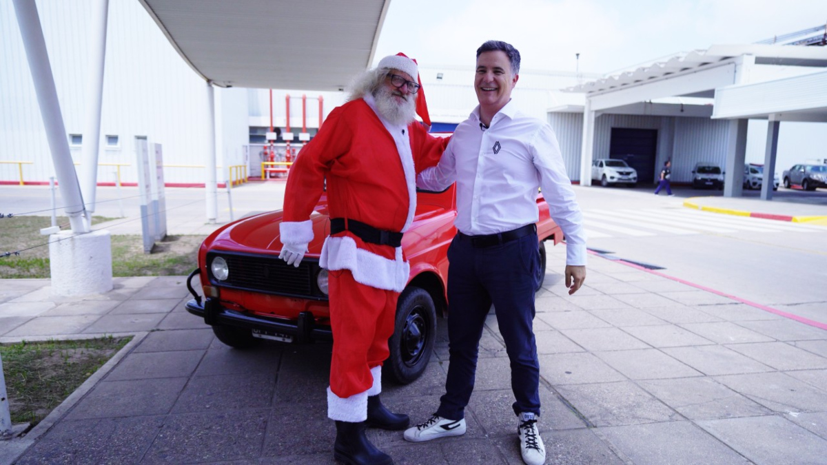 Renault 4 del Gaucho Noel