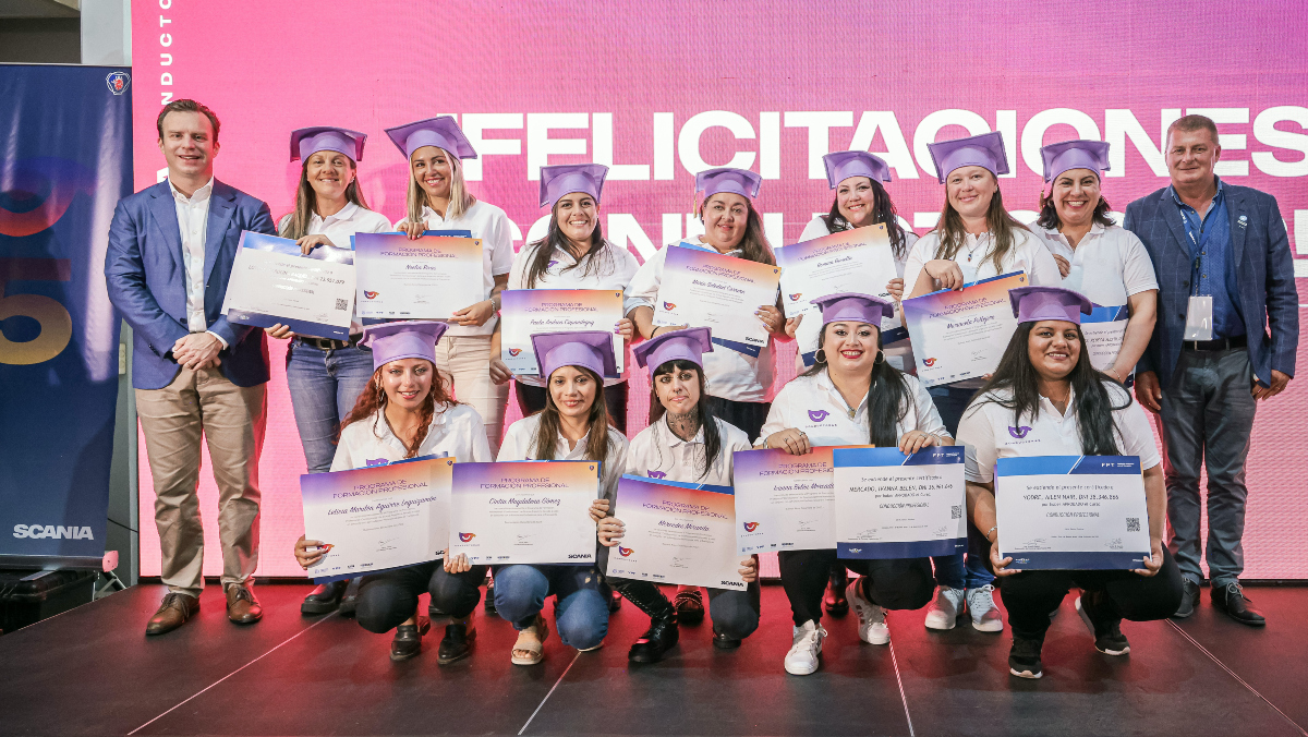 Scania Conductoras 2023