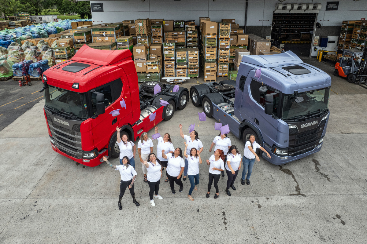 Scania Conductoras 2023
