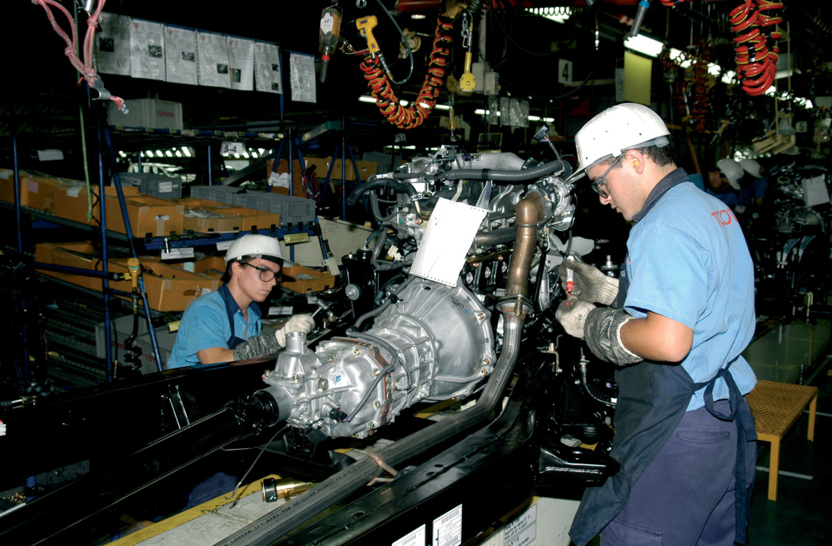 Toyota 2.000.000 de unidades producidas en Zárate