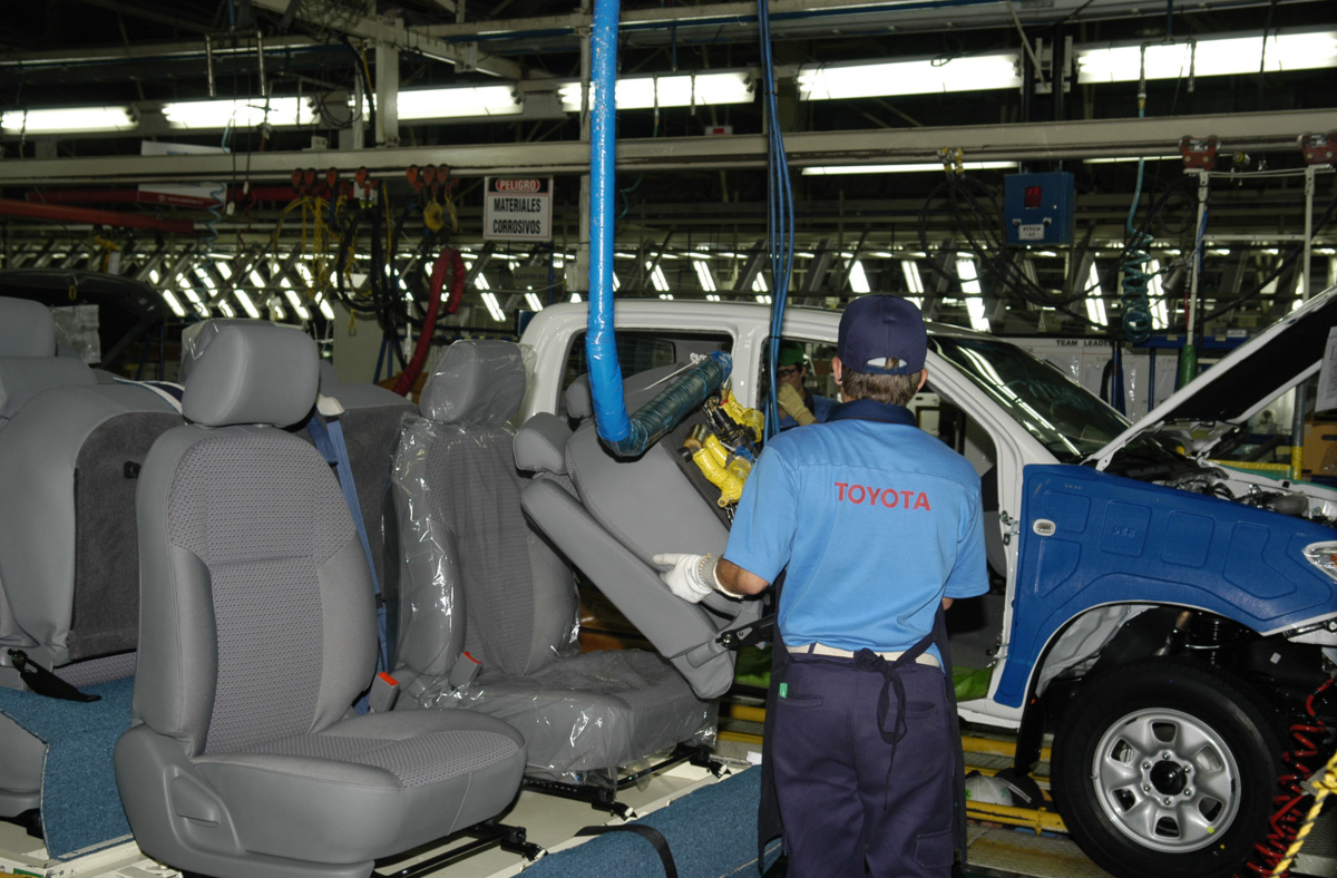 Toyota 2.000.000 de unidades producidas en Zárate