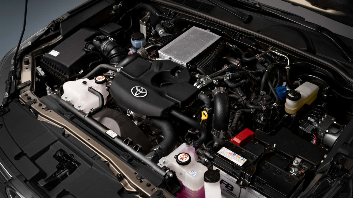 Toyota Hilux mild-hybrid