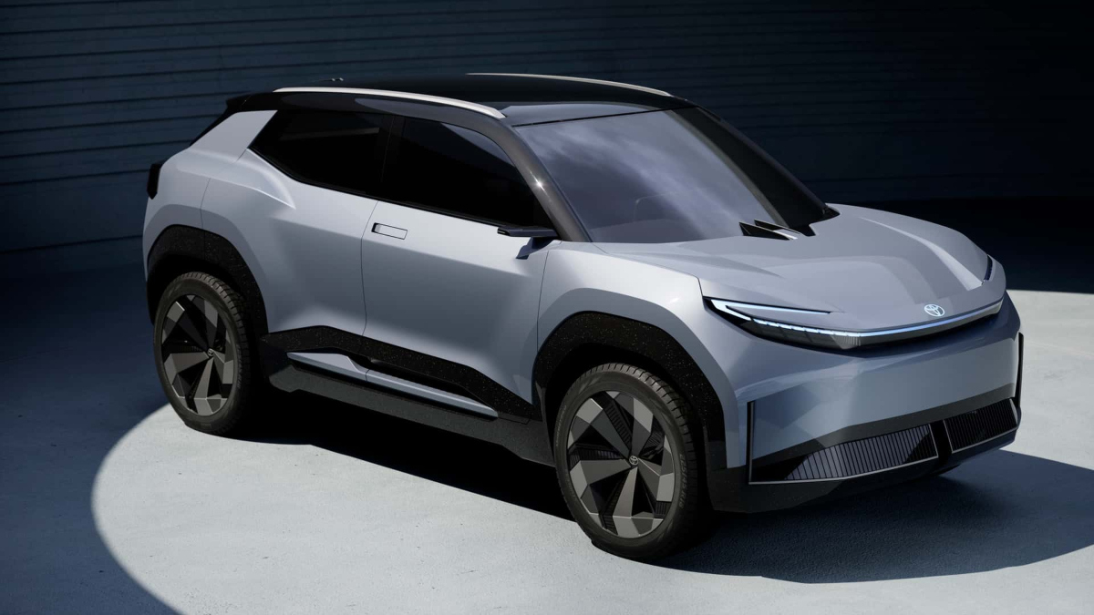 Toyota Urban SUV concept