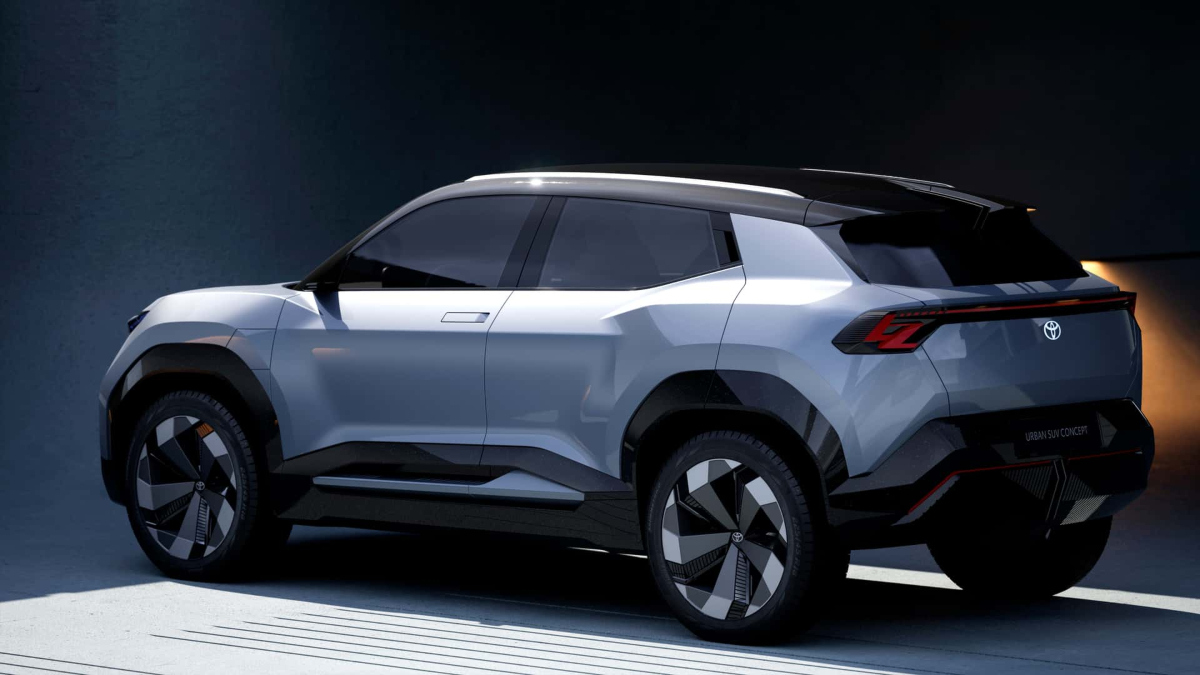 Toyota Urban SUV concept