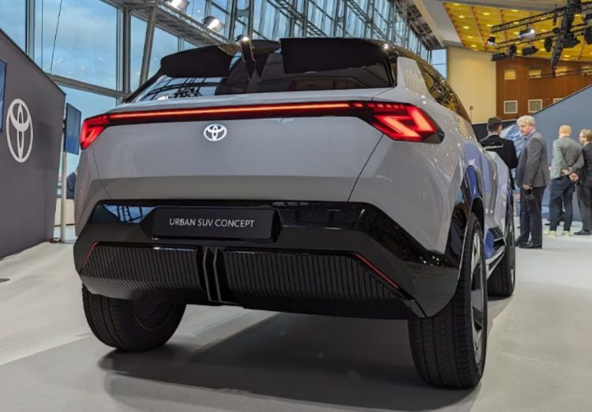 Toyota Urban SUV concept real