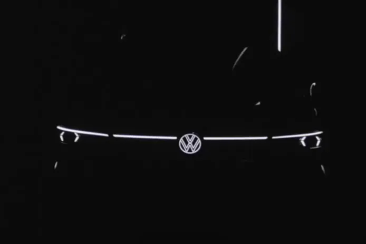 Volkswagen Golf 2024 teaser