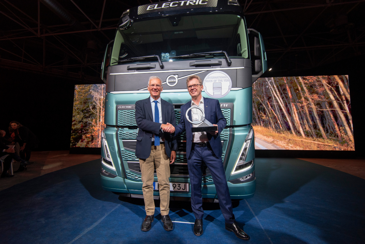 Volvo FH Electric
