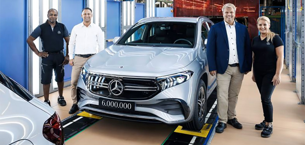 mercedes eqa