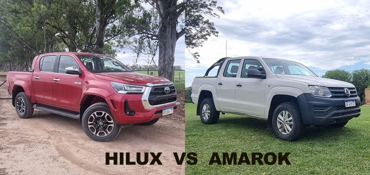 HILUX VS AMAROK