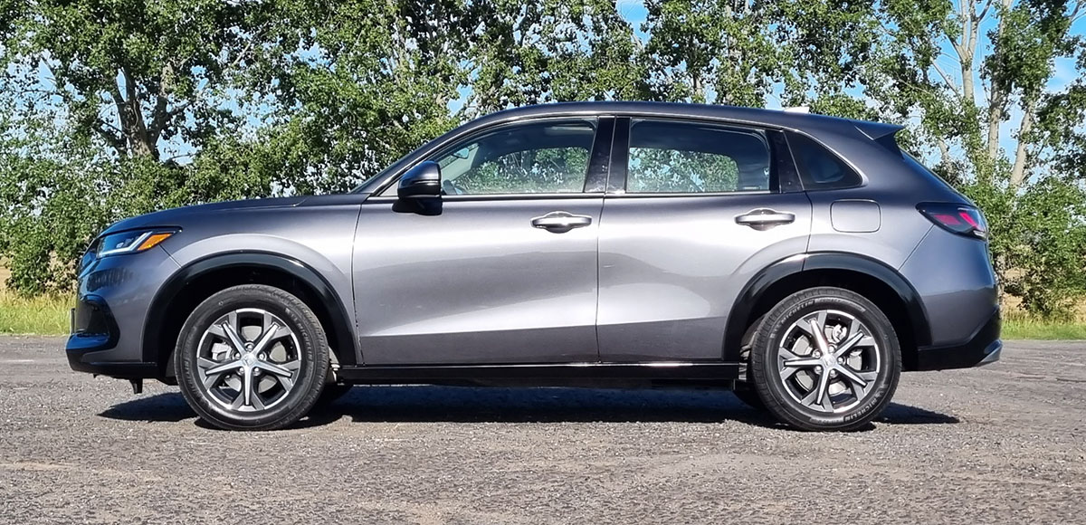 honda zrv