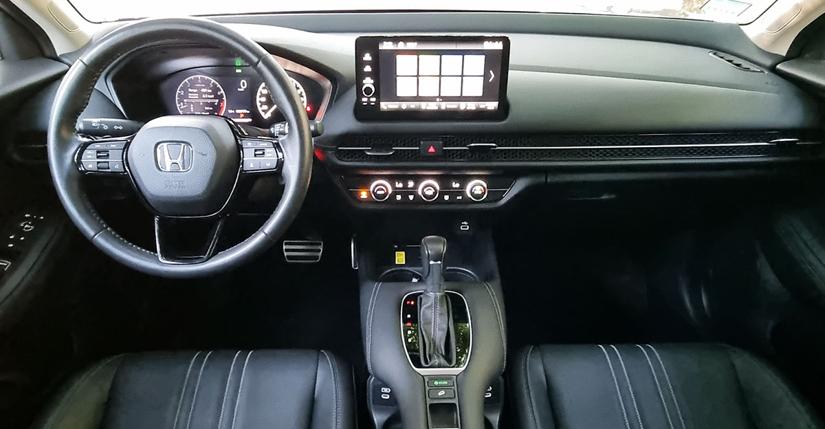 honda zrv