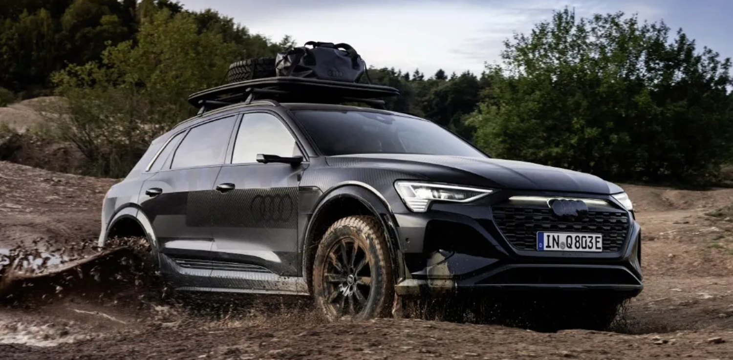 Audi Q8 e-tron Edition Dakar
