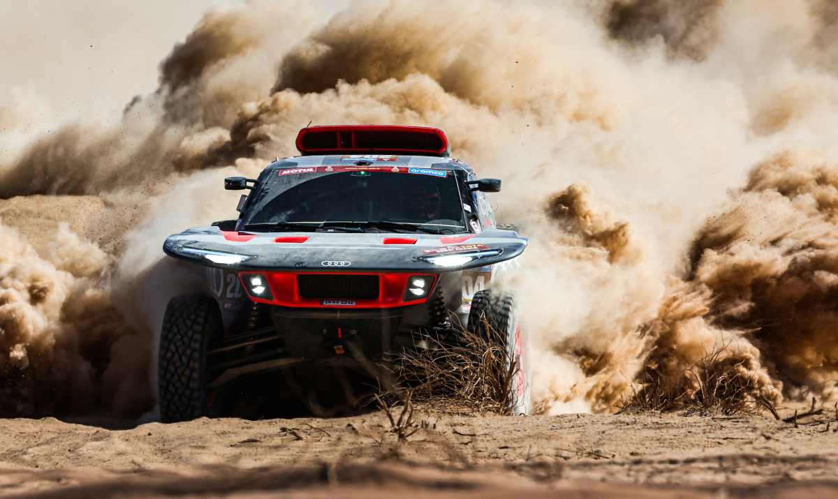 Audi RS e-tron Dakar 2024 Carlos Sainz