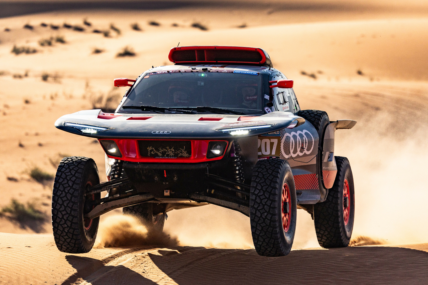 Audi RS e-tron Dakar 2024 Carlos Sainz