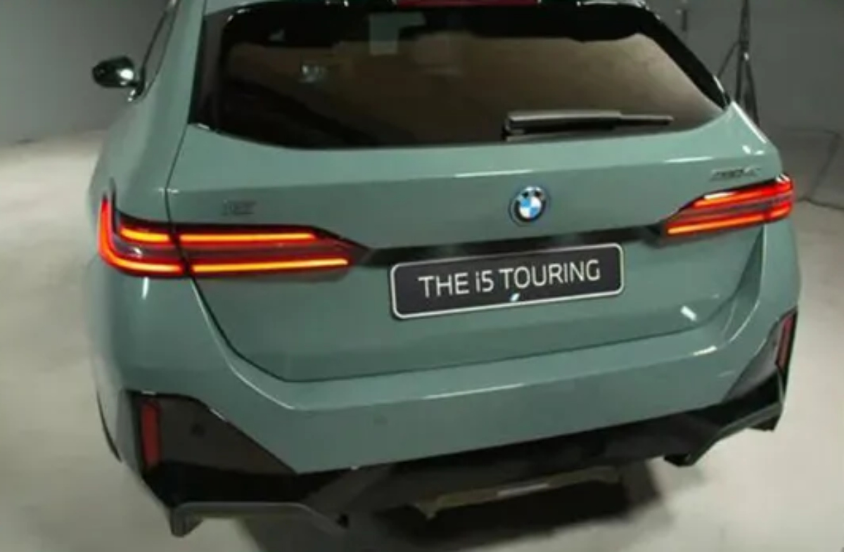 BMW i5 Touring filtrado