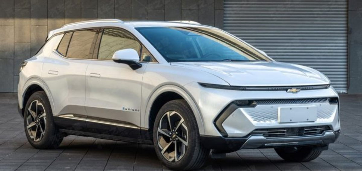 Chevrolet Equinox EV China