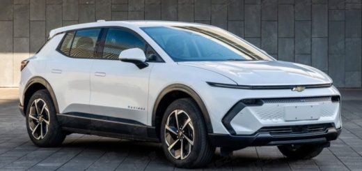 Chevrolet Equinox EV China