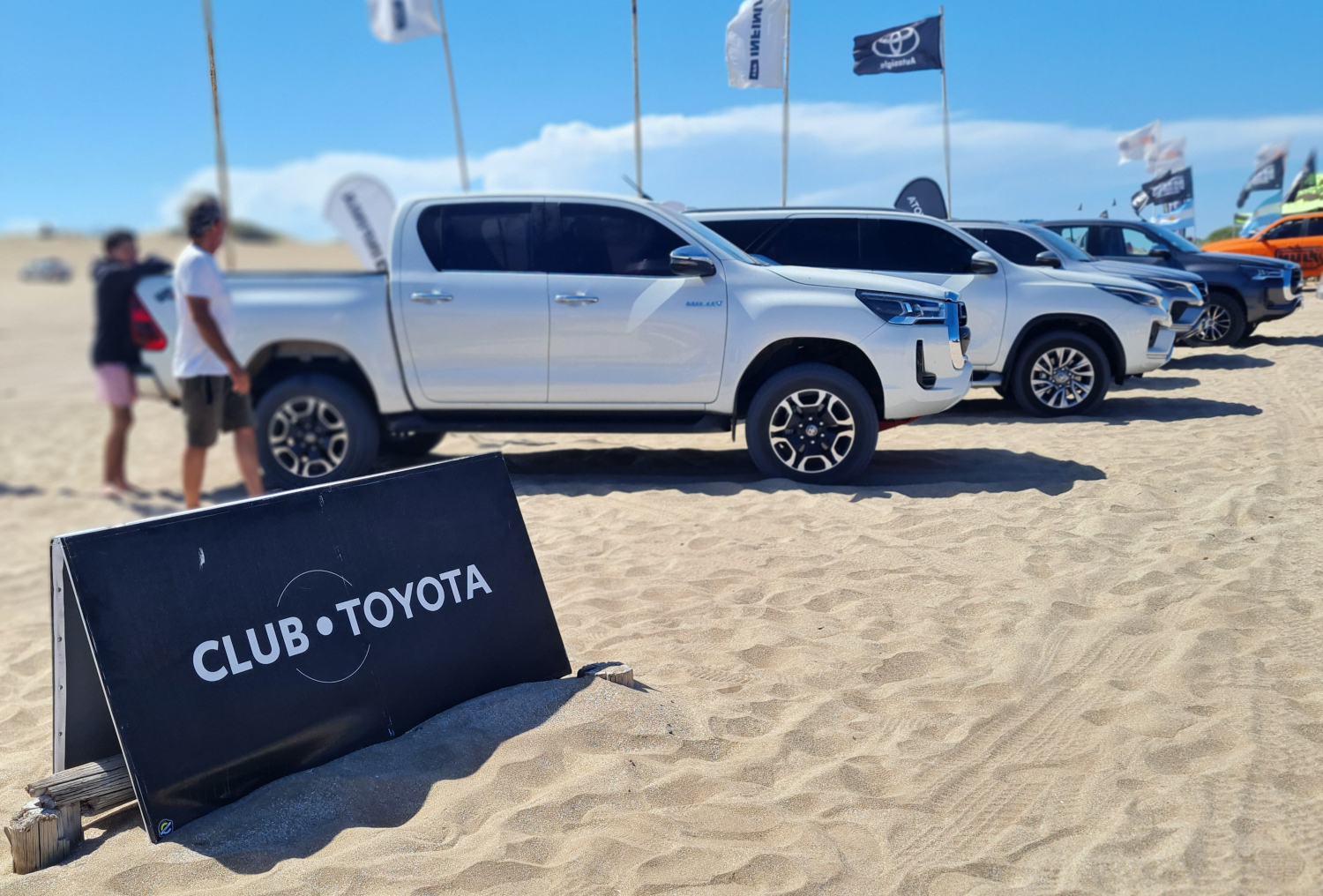 Club Toyota Amazing Experience