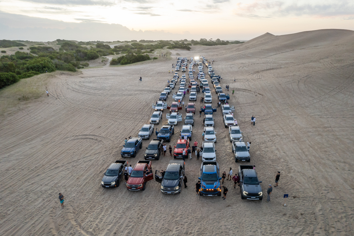 Ford Caravana Pinamar