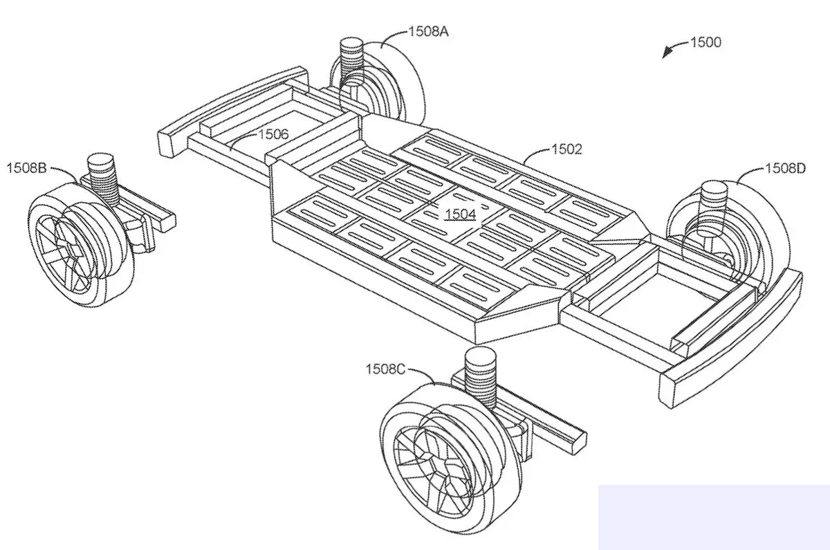 Ford plataforma modular eléctrica diseño