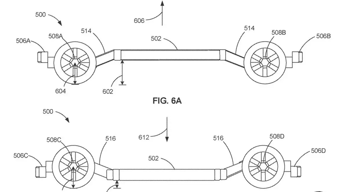Ford plataforma modular eléctrica diseño