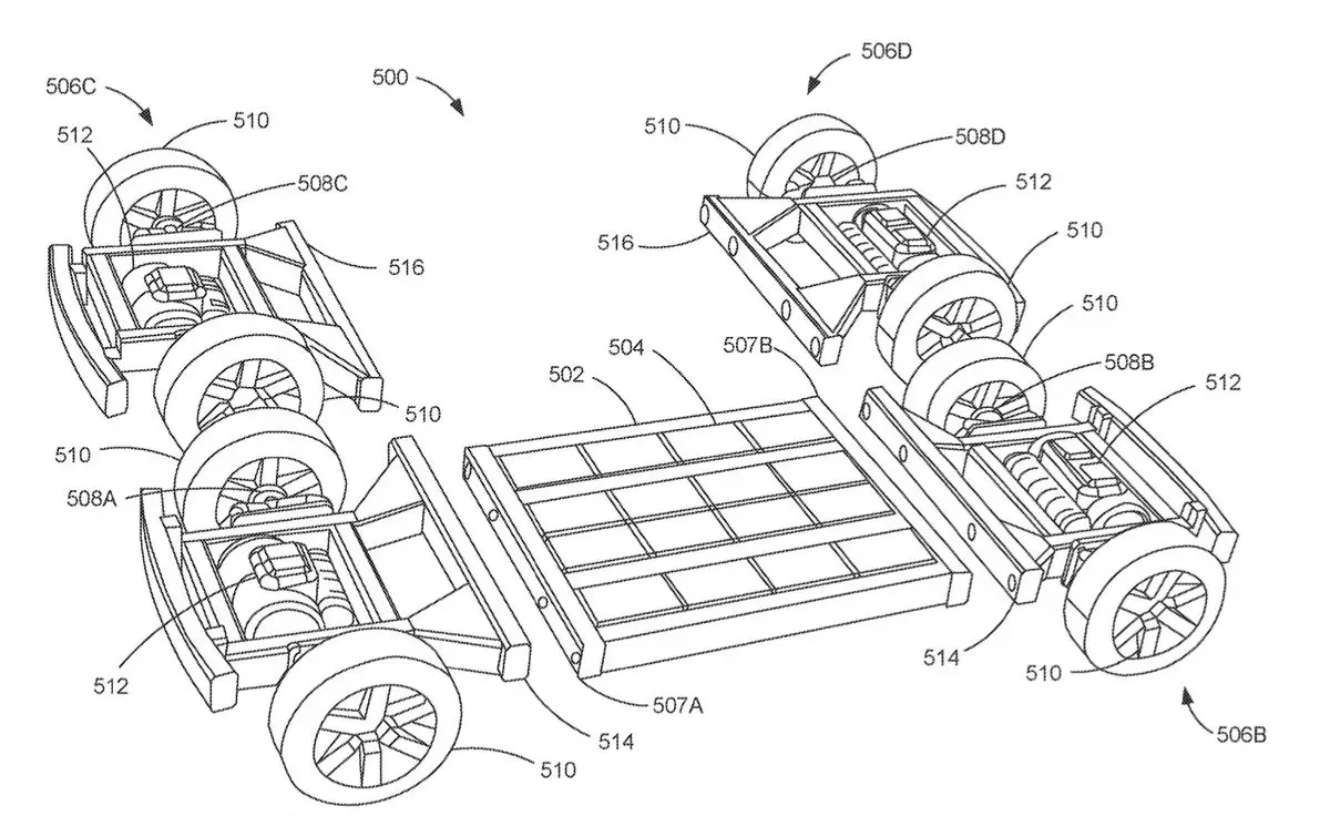 Ford plataforma modular eléctrica diseño