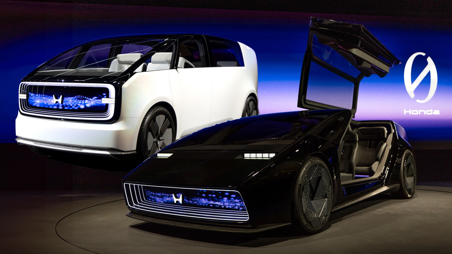 Honda 0 Saloon y Space Hub CES 2024