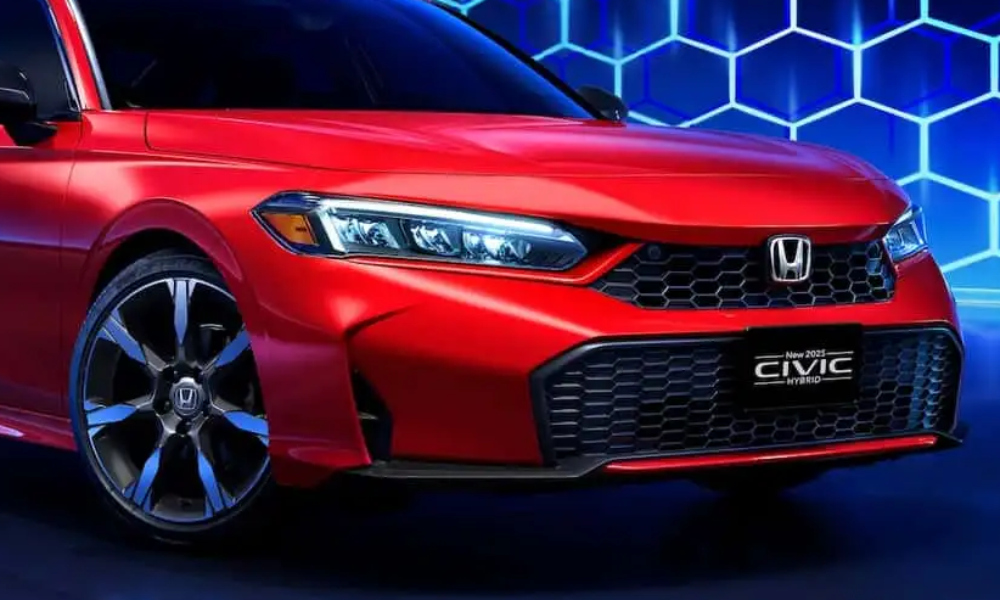 Honda Civic Hybrid 2025