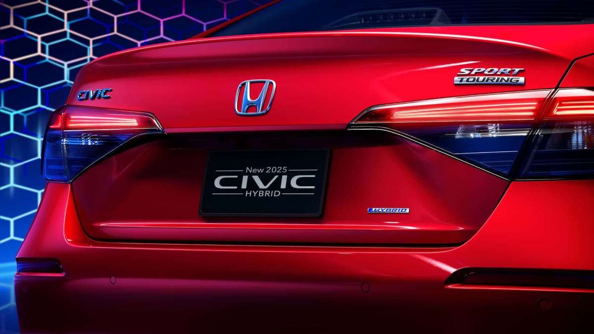 Honda Civic Hybrid 2025