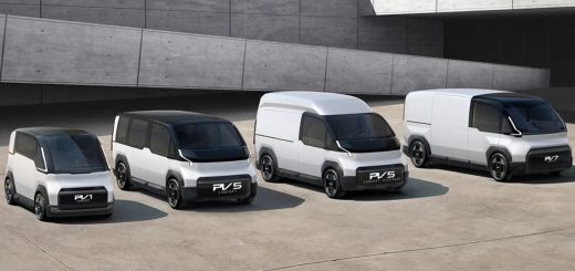 Kia PV1, PV5 y PV7 utilitarios eléctricos