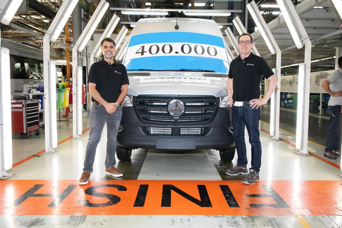 Mercedes-Benz Sprinter 400.000