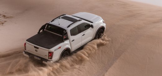 Nissan Frontier arena