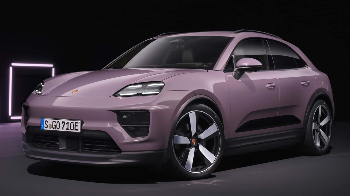 Porsche Macan 2024