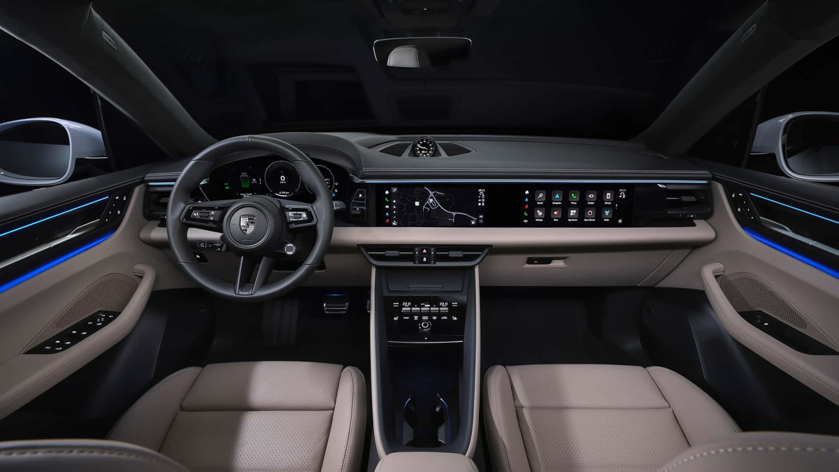 Porsche Macan 2024