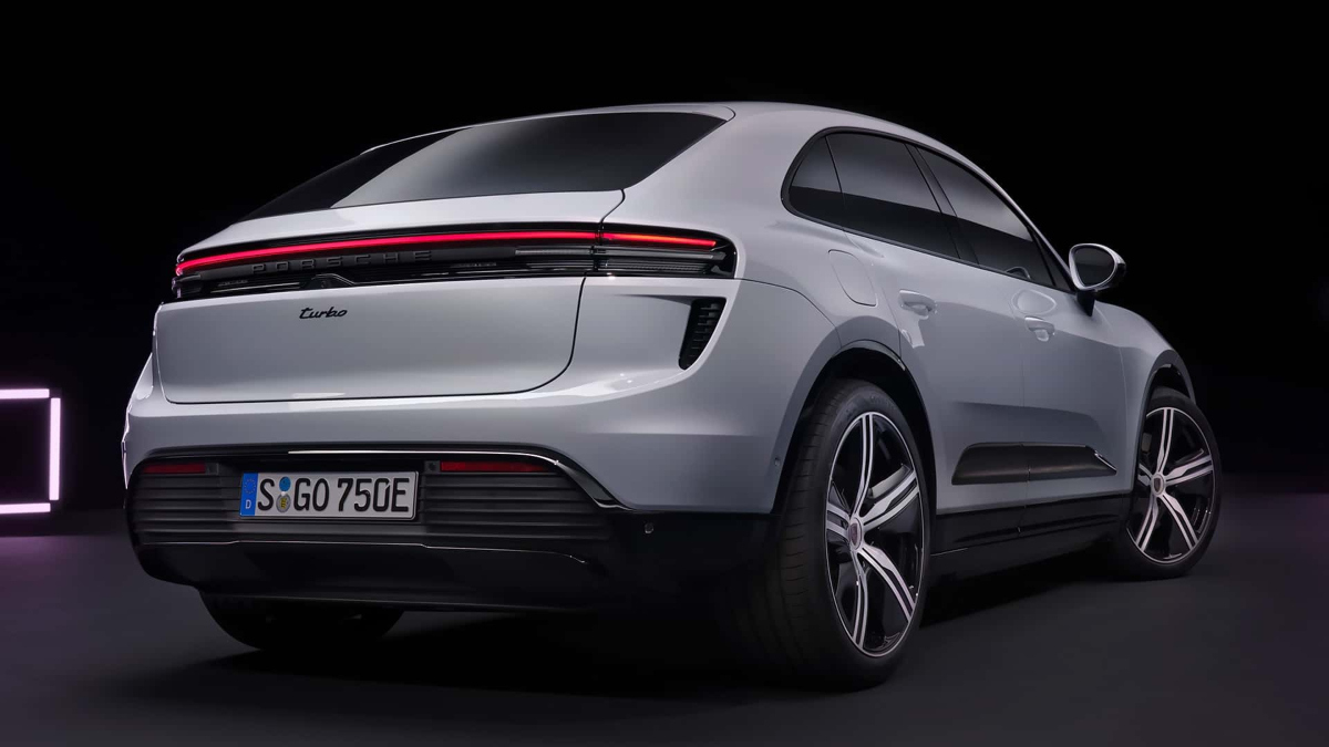 Porsche Macan 2024