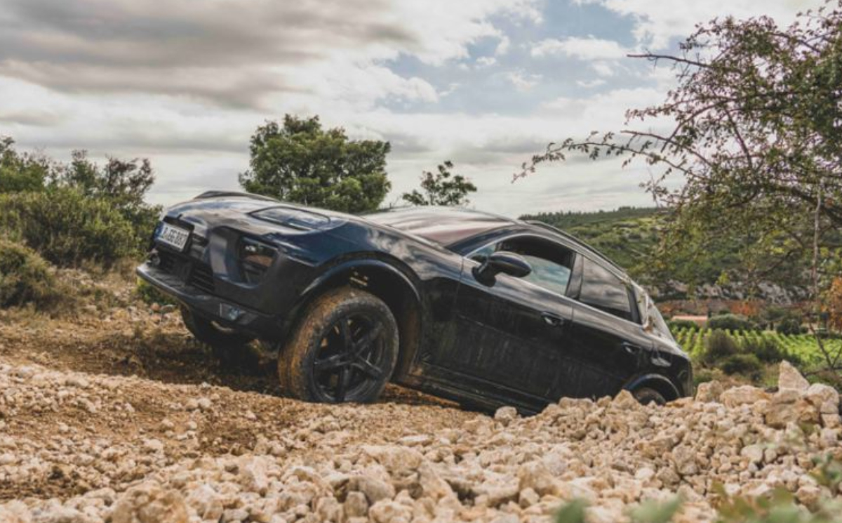 Porsche Macan pruebas