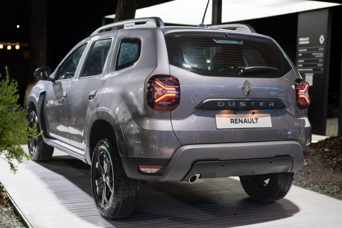 Renault Duster 2024 Cariló