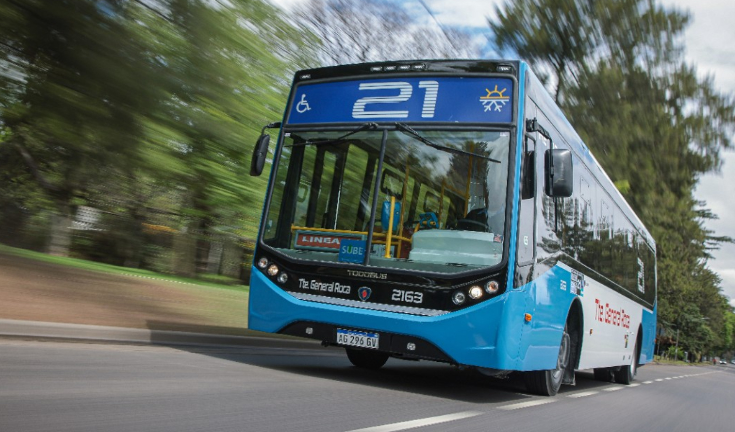 Scania K250 línea 21