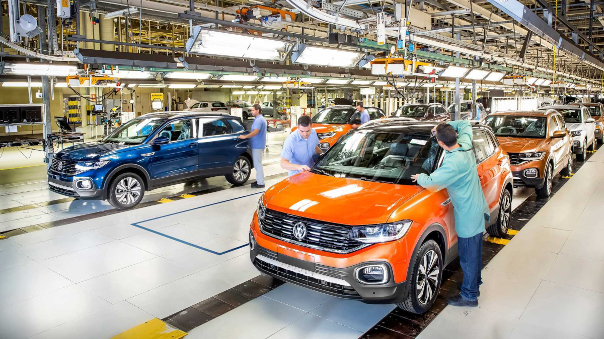 Volkswagen Audi Planta Sao José dos Pinhais