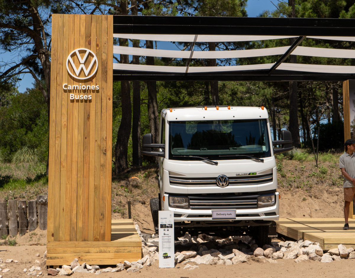 Volkswagen Camiones y Buses Delivery 4x4